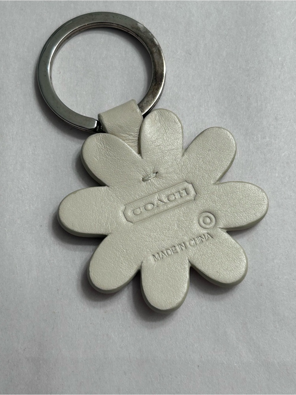 Coach Y2K Daisy Keychain Charm - Gem